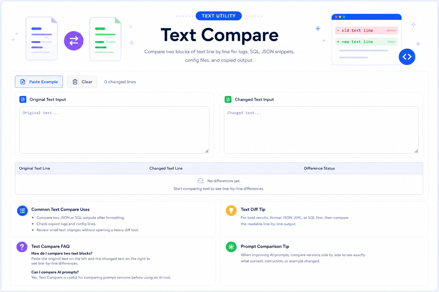 Quick Notes Browser Local Storage Tool